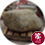 Large rounded feature boulder with pallet for scale  - Images showing product in use see below